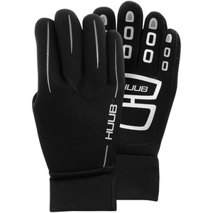 2026 Huub 3mm Wetsuit Swim Gloves A2-SG19 - Black / Silver